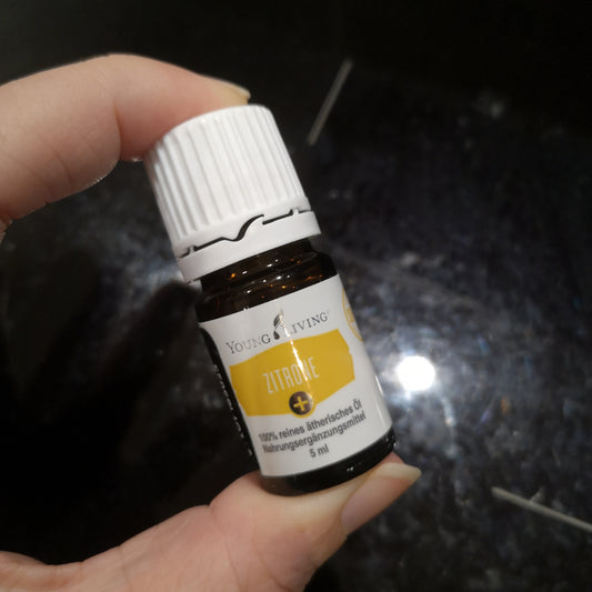 Lemon plus- Zitrone plus Öl - 5ml - Young Living