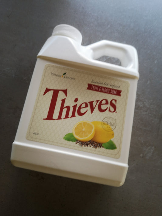 Thieves fruit & veggie soak - Thieves Früchtseife - 473ml - Young Living