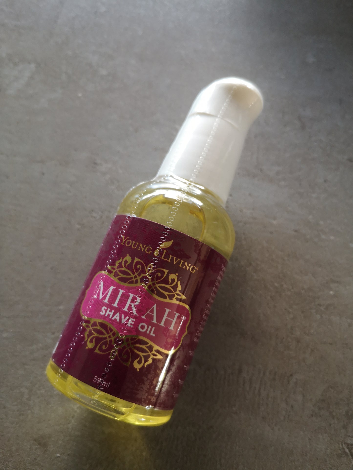 Mirah Shave Oil - Mirah Rasieröl - 59ml - Young Living